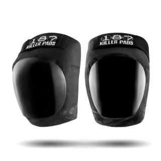 187 Killer Pads - Pro Knee Pad - Black - Kolenní chrániče Velikost: L