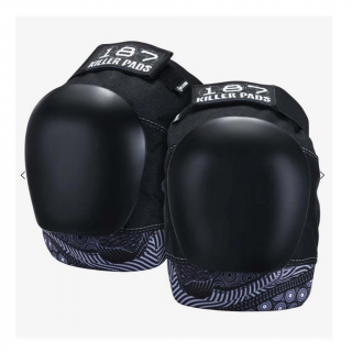 187 Killer Pads - Pro Knee Pad - Keegan Palmer - Kolenní chrániče Velikost: L