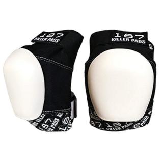 187 Killer Pads - Pro Knee Pad - White - Kolenní chrániče Velikost: L