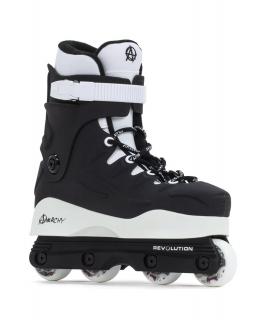 Anarchy - Revolution V2 Black - Aggressive brusle Velikost (brusle): 48