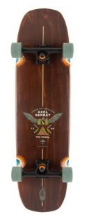 Arbor - Axel Serrat PRO 34  Crosscut - longboard