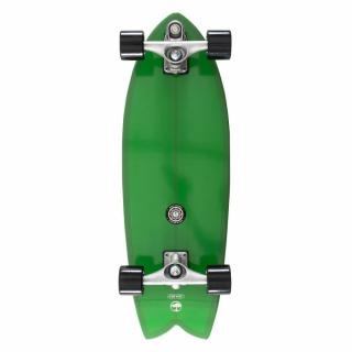 Arbor - Black Rose C7 Green 30,75" - surfskate
