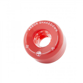 Arbor - Shakedown Wheel 58mm 80a Vintage Red - kolečka (sada 4ks)