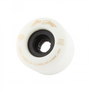 Arbor - Signature Wheel Spud Axel Serrat 64mm 82a White - kolečka (sada 4ks)