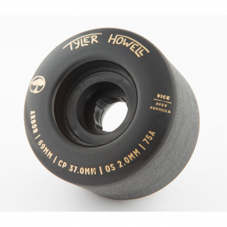 Arbor - Signature Wheel Vice Tyler Howell 69mm 75a Black - kolečka (sada 4ks)