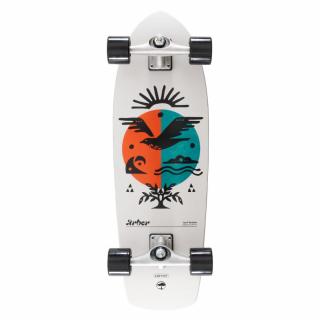 Arbor - Surf Rocket CX White 30,5" - surfskate