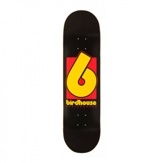 Birdhouse - B Logo 8.25  Black - deska