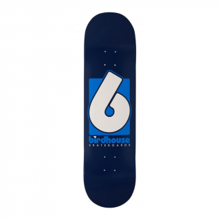 Birdhouse - B Logo 8.375  Blue - deska