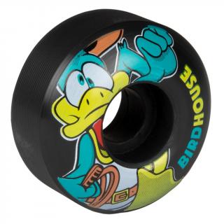 Birdhouse -Duck Jones 99a 52mm - Black - kolečka (sada 4 ks)