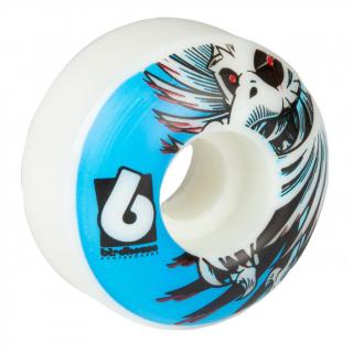 Birdhouse - Hawk Spiral 99a 52mm - White - kolečka (sada 4 ks)