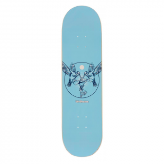 Birdhouse - Hummingbird Logo 8.25  Blue - deska