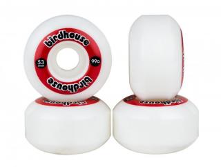 Birdhouse - Logo 99a 53mm - Red - kolečka (sada 4 ks)