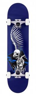 Birdhouse - Stage 1 Full Skull  2 Blue 7.5  - skateboard