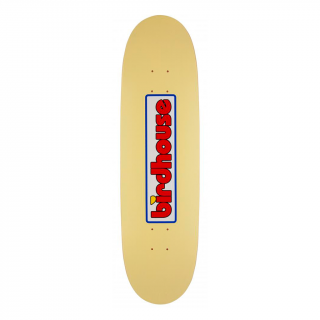 Birdhouse - Team Toy Logo 8.5  Cream - deska