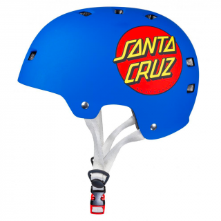 Bullet - Santa Cruz Classic Dot Matt Blue - helma Velikost: S - M