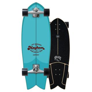 Carver x Lost - RNF Retro 29,5  - surfskate Typ trucku: CX Raw