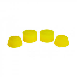Clouds Urethane - Cosmic 85a Conical/Barrel x2 - Yellow - bushingy