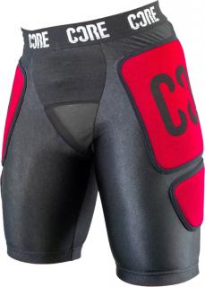 CORE - Impact Stealth Shorts - Ochranné šortky Velikost: XS