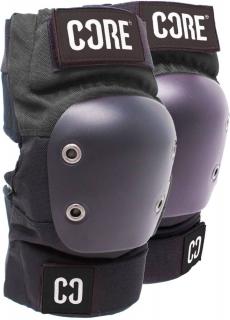 CORE - PRO Elbow Pads - Black/Grey - Loketní chrániče Velikost: L