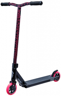 Crisp - Blaster Black/Pink Cracking - freestyle koloběžky