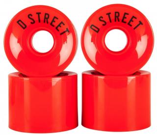 D-Street - 59 Cent 59 x 45 mm 78a Red (sada 4 ks)