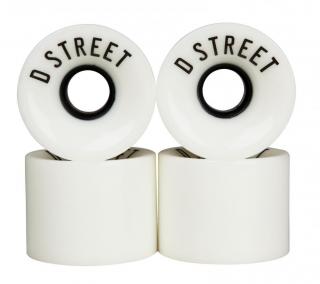 D-Street - 59 Cent 59 x 45 mm 78a White (sada 4 ks)