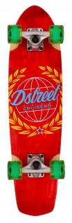 D-Street - Cruiser Atlas Red 28  - longboard