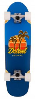 D-Street - Cruiser Palm 29  - longboard