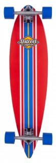 D-Street - Pintail Ocean 35  - Red - longboard