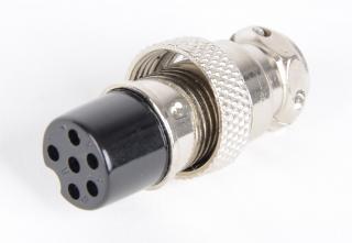 Duramot - S500/700 konektor 6-ti pin (plyn) - náhradní díl k elektrickému kolečku