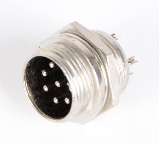 Duramot - S500/700 zásuvka 6-ti pin (plyn) - náhradní díl k elektrickému kolečku