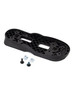 Echo - Verve Soul Plate Set Black - Rám na aggressive brusle Délka podvozku: 313 mm
