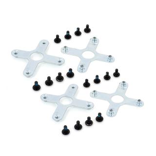 Echo - X Sole Hardware Set - Montážní sada na aggressive brusle Varianta: L