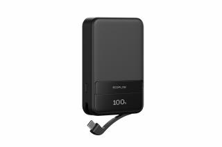 EcoFlow - RAPID Magnetic Power Bank (10000mAh) - černá