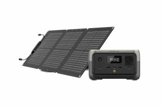 EcoFlow - RIVER 2 + 60W solární panel