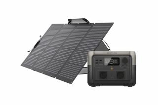 EcoFlow - RIVER 2 Max EU + solární panel 220W
