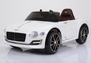 Eljet - Bentley EXP 12 bílá - Dětské elektrické auto
