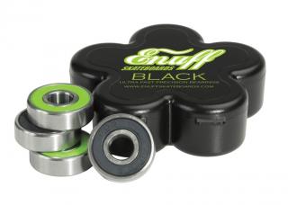 Enuff - ABEC-9 Black skateboardová ložiska
