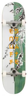 Enuff - Cherry Blossom White/Teal 8  - skateboard