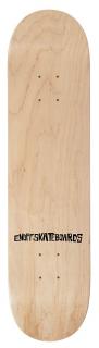 Enuff - Classic Deck 7,5“/7,75“/8“/8,25“ Natural - deska Rozměry: 8,25  palců