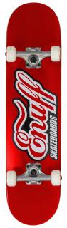 Enuff - Classic Logo Red 7,75  / 7,25  - skateboard Rozměry: 7.75  palců