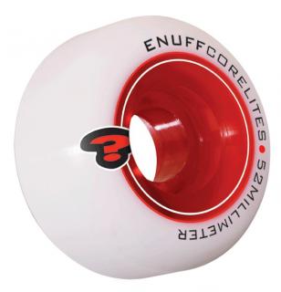 Enuff - Corelites 52 mm - 101a - Red - kolečka (sada 4ks)