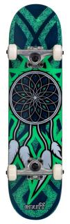 Enuff - Dreamcatcher Blue/Teal 7,75  / 7,25  - skateboard Šířka desky: 7,25  - 18,4 cm