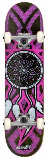 Enuff - Dreamcatcher Grey/Pink 7,75  / 7,25  - skateboard Šířka desky: 7,25  - 18,4 cm