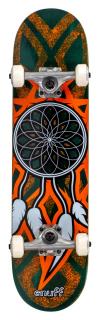 Enuff - Dreamcatcher Teal/Orange 7,75  / 7,25  - skateboard Šířka desky: 7,25  - 18,4 cm