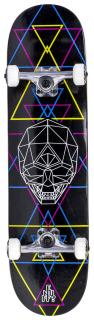 Enuff - Geo Skull CMYK 8  - skateboard