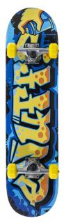 Enuff - Graffiti V2 - 7,25  - 7,75  - Yellow skateboard Šířka desky: 7,25  - 18,4 cm