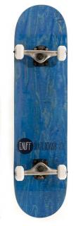 Enuff - Logo Stain - 8  - Blue skateboard