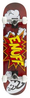 Enuff - Pow Completes 7,75  - Red skateboard