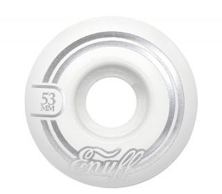 Enuff - Refreshers V2 - 50-55 mm - 95a - White - kolečka (sada 4ks) Velikost kolečka: 50 mm